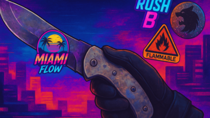 Budget CS2 Sticker Crafts: A 2025 Guide for Stylish Knife Mods